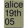 Alice 19th 05 by Yuu Watase
