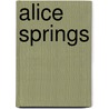 Alice Springs door June Browne