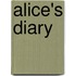 Alice's Diary