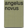 Angelus Novus door Walter Benjamin