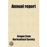 Annual Report by Michigan State Society