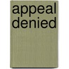 Appeal Denied door Peter Corris