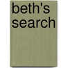 Beth's Search by Tammy D. Jackson