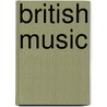 British Music door Not Available