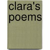 Clara's Poems door Clara Strickland Brinkley