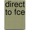 Direct To Fce door Roy Norris