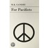 For Pacifists