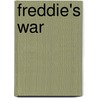 Freddie's War door Jane Rollason