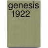 Genesis  1922 door Richard Green Moulton