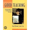 Good Teaching by Nancy P. Bertrand