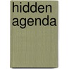 Hidden Agenda door Martin Allen
