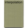 Interpolation by J.F. Steffensen