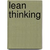 Lean Thinking door James P. Womack