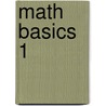 Math Basics 1 door School Zone