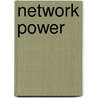 Network Power door Peter J. Katzenstein