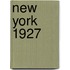 New York 1927