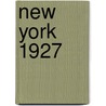 New York 1927 door Alexander Alekhine