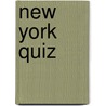 New York Quiz door Nicotext