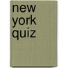 New York Quiz by Nicotext