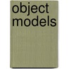Object Models by Peter Coad