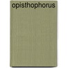 Opisthophorus door Caleb Jones