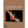 Oxford Essays door University Of Oxford