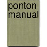 Ponton Manual door Various.