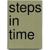 Steps in Time by Fred Astaire