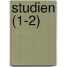 Studien (1-2) door Johannes Scherr