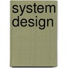 System Design door Junyu Peng