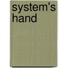 System's Hand door Mary Tupper Jones