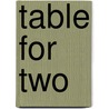 Table for Two door Marianne Paquin