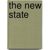 The New State by Mary Parker Follett