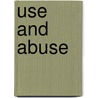 Use And Abuse by William M'Combie
