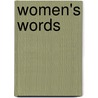 Women's Words door Mona Ozouf