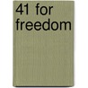 41 for Freedom door Schoepflin Dale