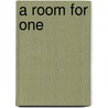 A Room for One door C.R. Kena