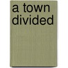 A Town Divided door Richard Duggan