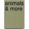 Animals & More by Mike Avon Oeming