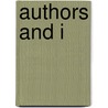 Authors And I door Hind
