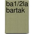 Ba1/2la Bartak