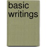 Basic Writings door Burton Watson