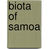 Biota of Samoa door Not Available