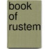 Book Of Rustem