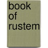 Book Of Rustem door Ethel Mary Wilmot-Buxton