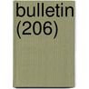 Bulletin (206) door United States. Industry