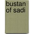 Bustan Of Sadi