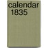 Calendar  1835
