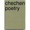 Chechen Poetry door Not Available
