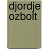 Djordje Ozbolt door David Rimanelli